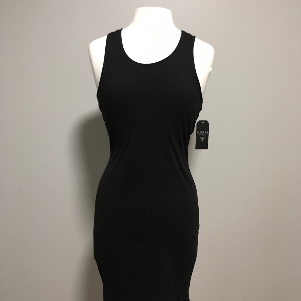 Guess black dress